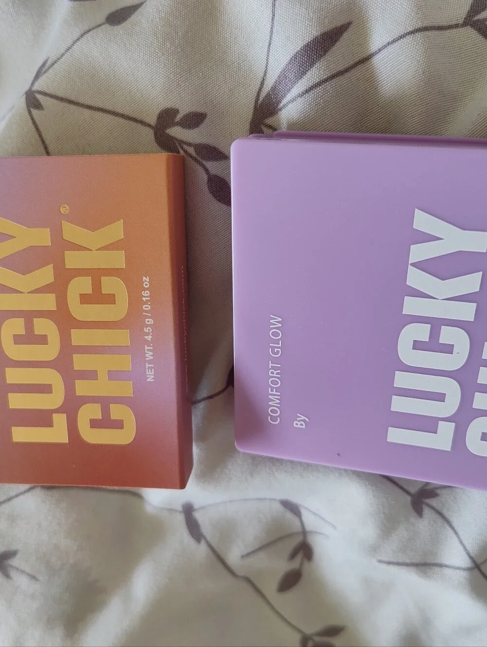 Lucky Chick Comfort Glow Eyeshadow Palette 4.5 g